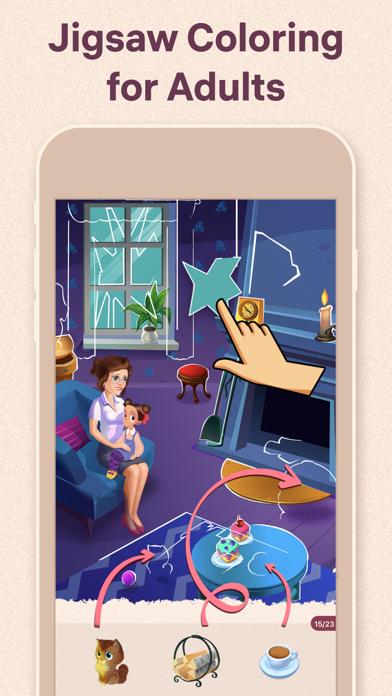 Art Puzzle - Jigsaw Coloring