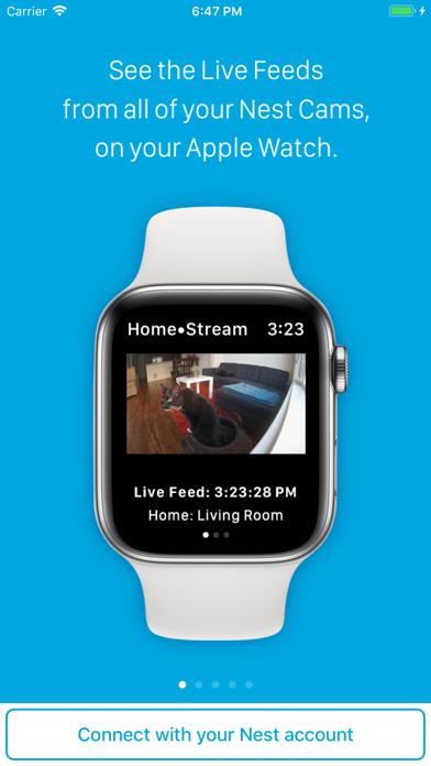 Watch Cam for Nest Cam