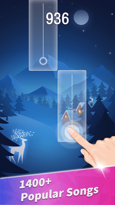 Piano Music Tiles: Anime Songs