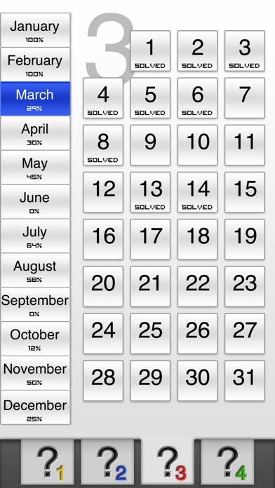 A Long Year of Riddles