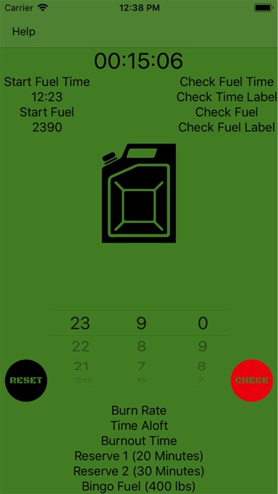 Mil Fuel Check