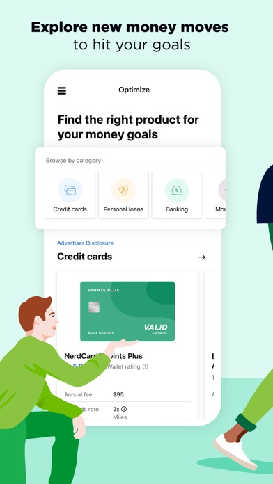 NerdWallet: Money Tracker App