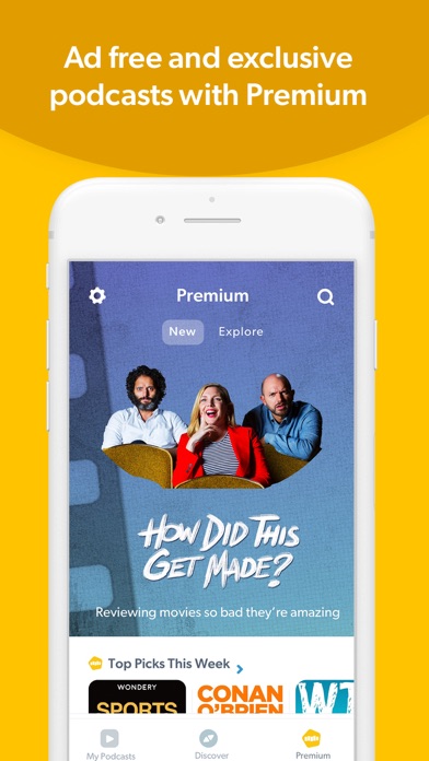 Stitcher for Podcasts