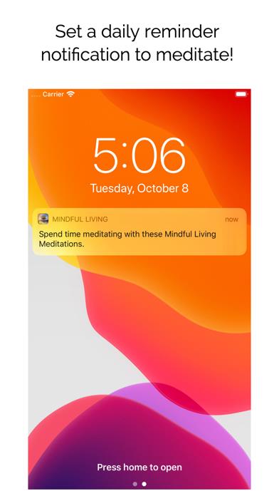 Mindful Living Meditations