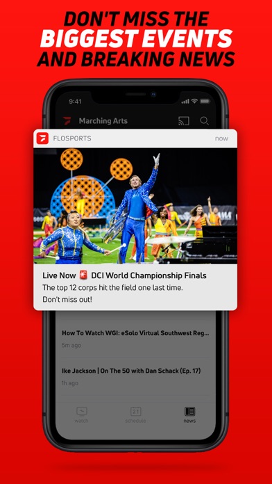 FloSports: Watch Live Sports