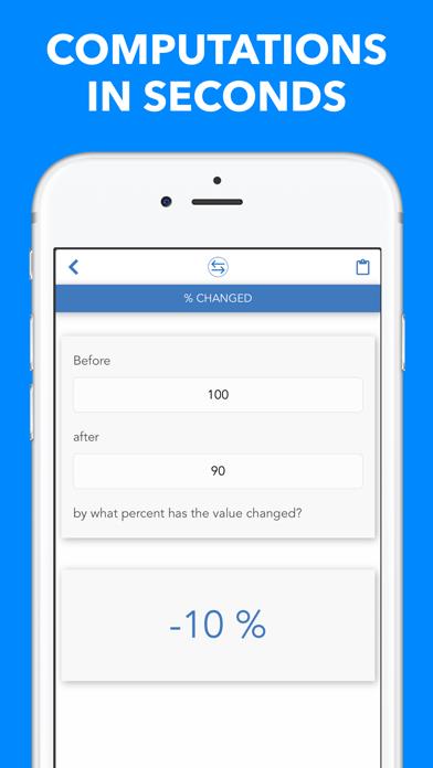 Percentages Calculator