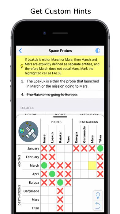 Logic Grid Puzzles