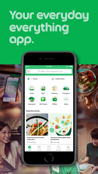 Grab: Taxi & Food Delivery