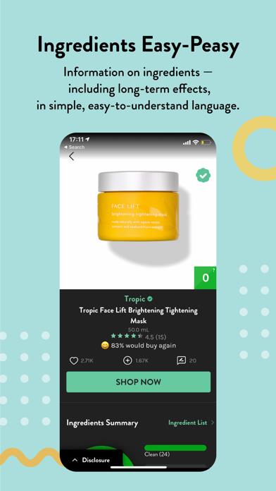 Think Dirty – Shop Clean