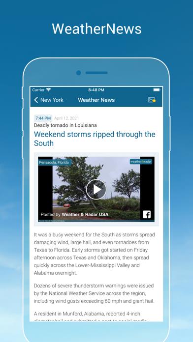 Weather & Radar USA Pro