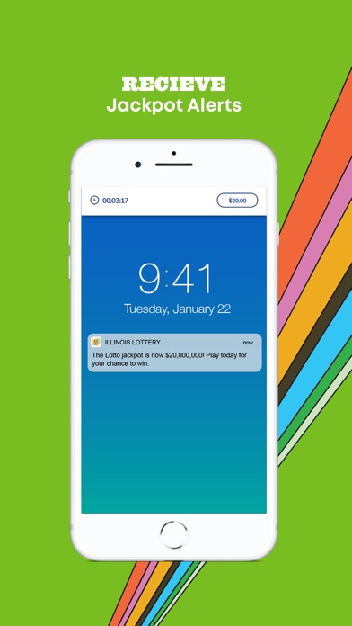 Illinois Lottery Official App