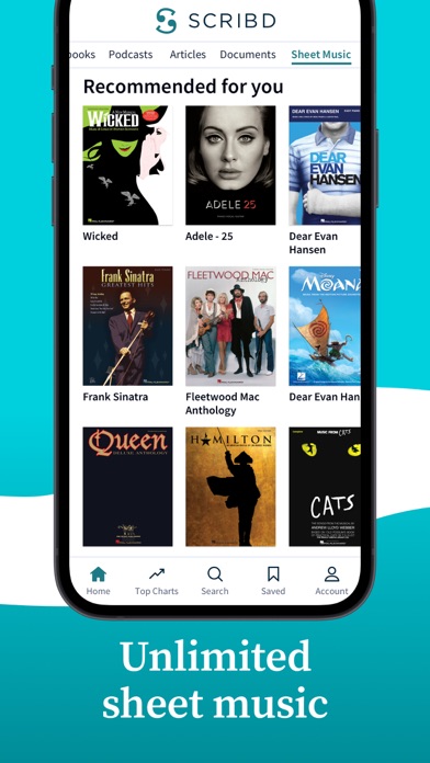 Scribd - audiobooks & ebooks