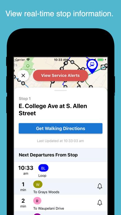 myStop Mobile