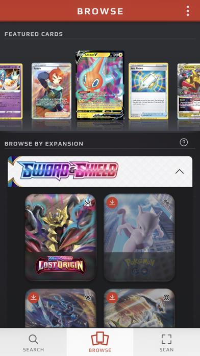 Pokémon TCG Card Dex