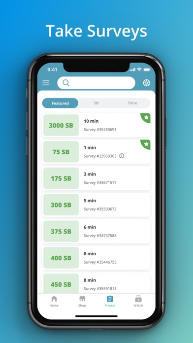 Swagbucks: Surveys for Money