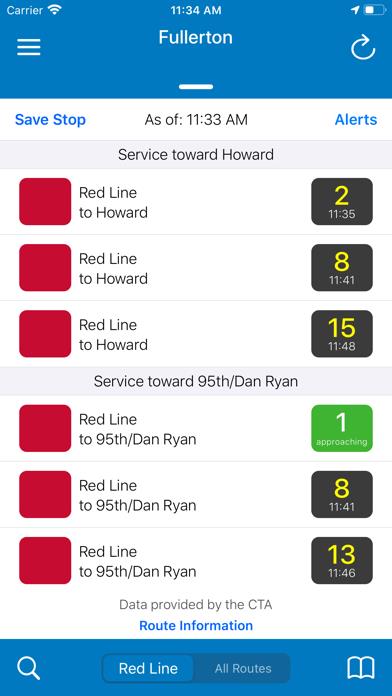 Transit Stop: CTA Tracker.