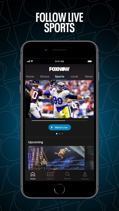 FOX NOW: Watch TV & Sports