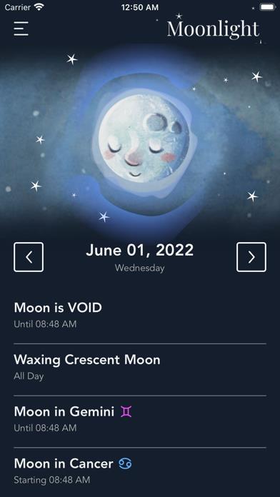 Moonlight Phases, Susan Miller