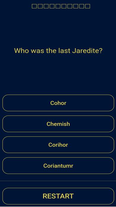 Gospel Trivia - Quiz Friends
