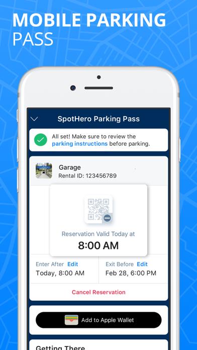 SpotHero: #1 Rated Parking App