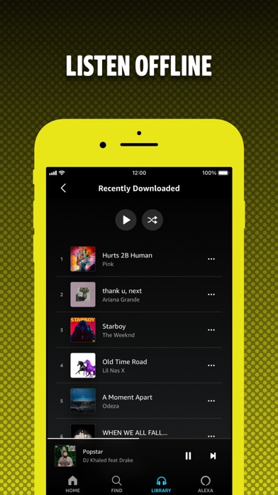 Amazon Music: Songs & Podcasts