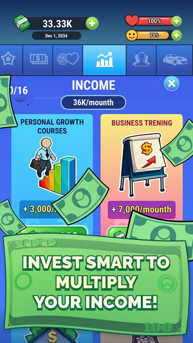 Rich Inc. Idle Life Sim Empire