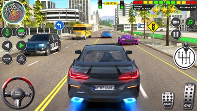 City Car Driving School Sim 3D