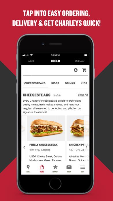 Charleys Rewards