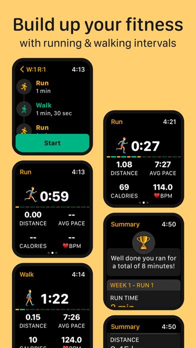 WatchTo5K: Couch to 5km Watch