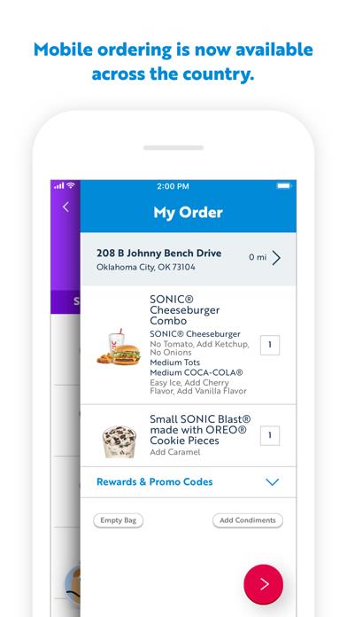SONIC Drive-In - Order Online