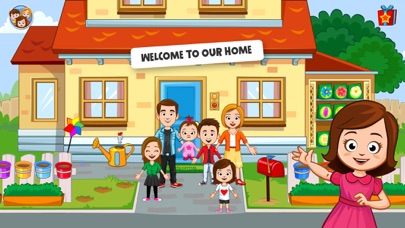 My Town Home - Family games
