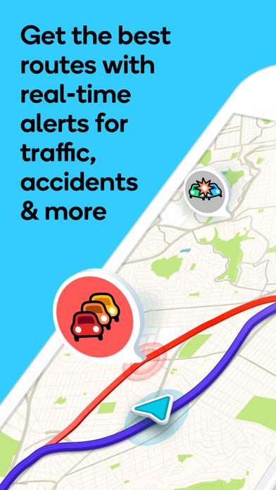 Waze Navigation & Live Traffic