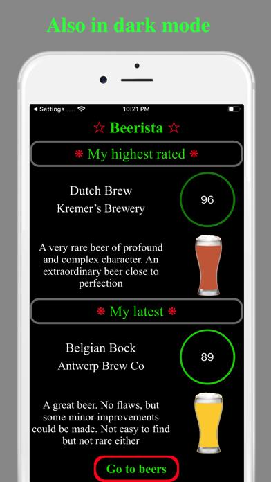 Beerista, the beer tasting app