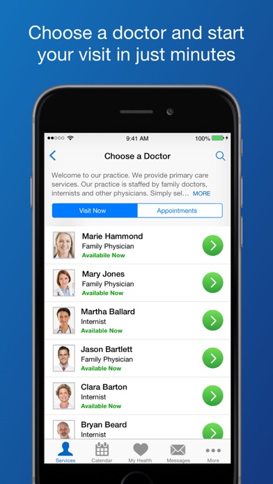 LiveHealth Online Mobile
