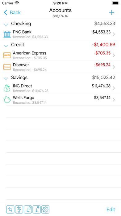 HomeBudget with Sync