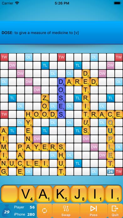 Classic Words (solo word game)