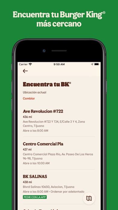 Burger King® Mexico