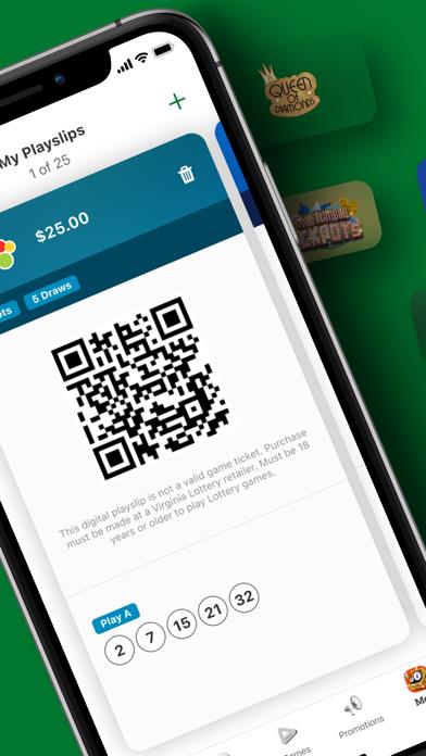Virginia Lottery Official App