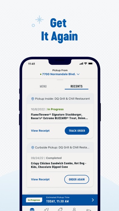 Dairy Queen® Food & Treats