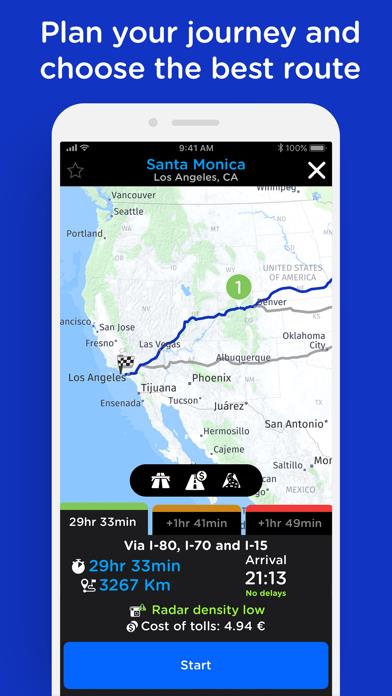 Radarbot: Speed Cameras & GPS