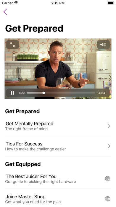 Jason Vale’s 3-Day Juice Diet