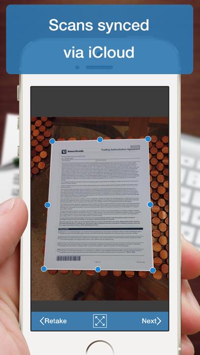 Scanner Deluxe - Scan and Fax Documents, Receipts, Business Cards to PDF