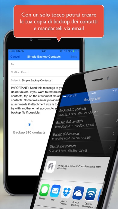 Simple Backup Contacts Pro