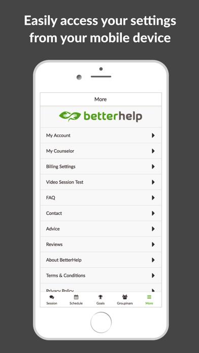 BetterHelp - Therapy