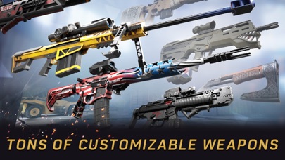 Warface GO: Combat strike zone