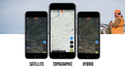 onX Hunt: GPS Hunting Maps