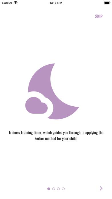 Sleep trainer - Ferber method