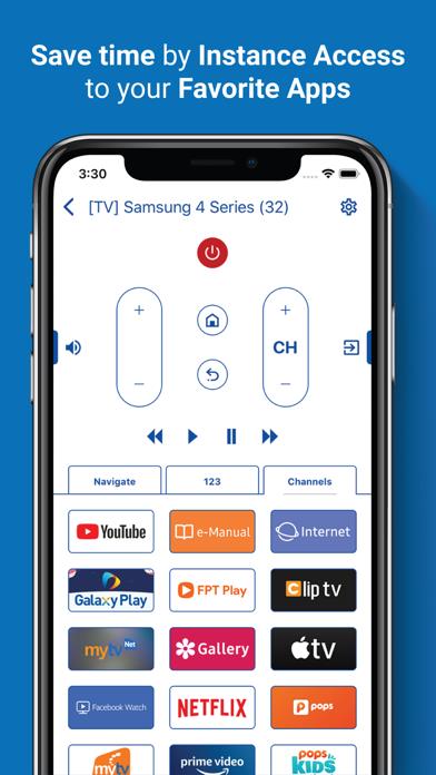 Smart TV Things: Sam TV Remote