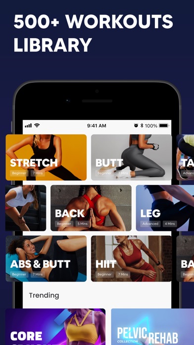 Workout for Women: Fitness App