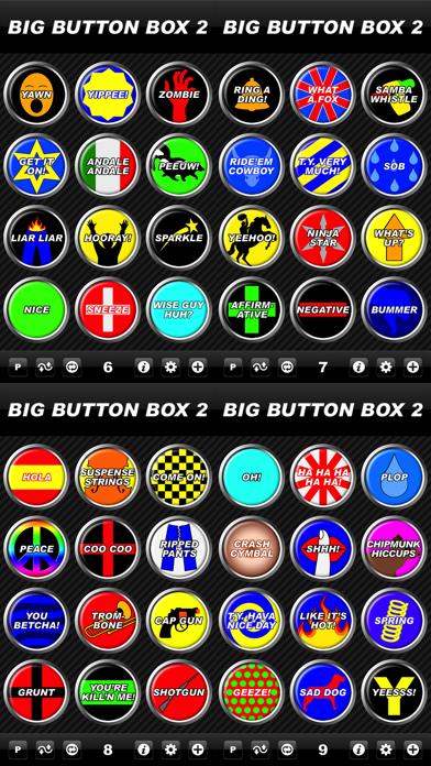 Big Button Box 2 - funny sound effects & sounds